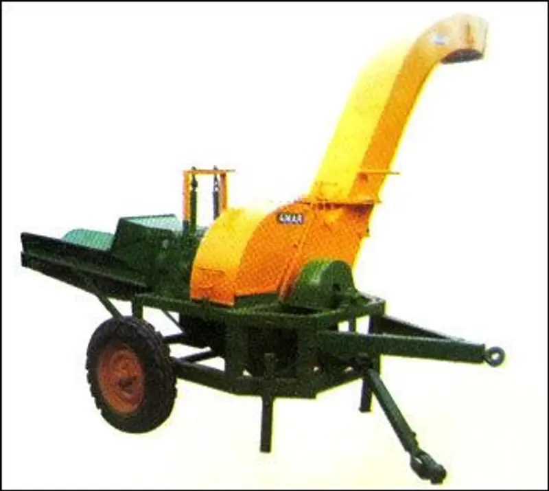 Heavy Duty Semi Automatic Tractor Operated Chaff Cutter Machine